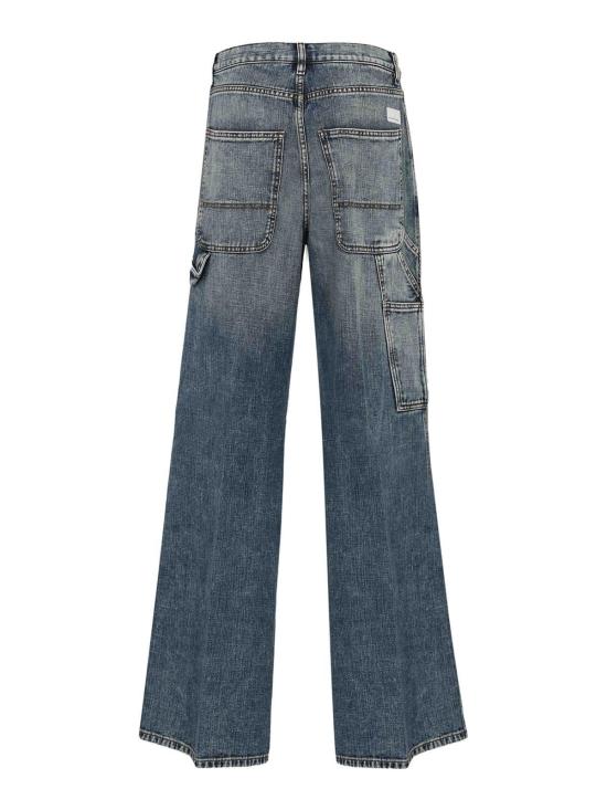 26SS 나인인더모닝 스트레이트 팬츠 9SS26MAT01T47 Denim - NINE IN THE MORNING