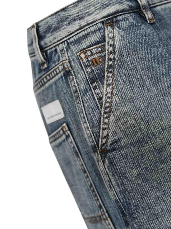 26SS 나인인더모닝 스트레이트 팬츠 9SS26MAT01T47 Denim - NINE IN THE MORNING