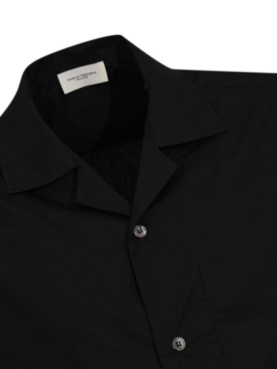 26SS 파올로페코라 셔츠 G09101879000 Black - PAOLO PECORA