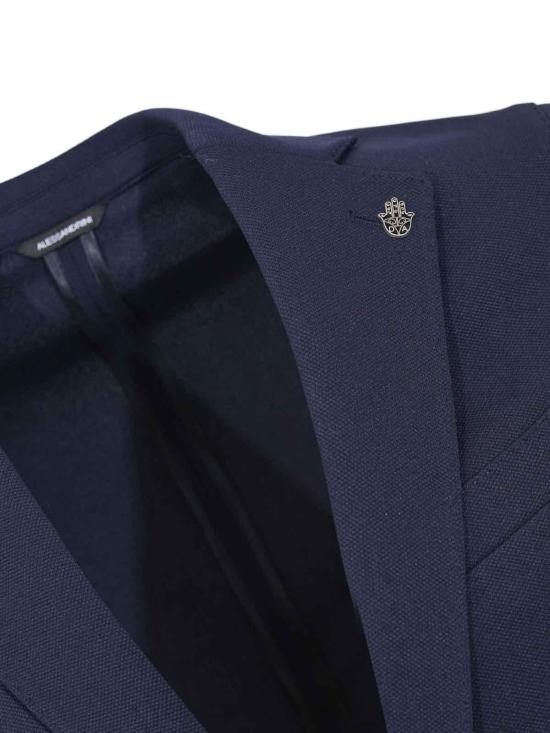 26SS 다니엘알렉산드리니 수트 자켓 DUGM0005PL02177000 Blue - DANIELE ALESSANDRINI