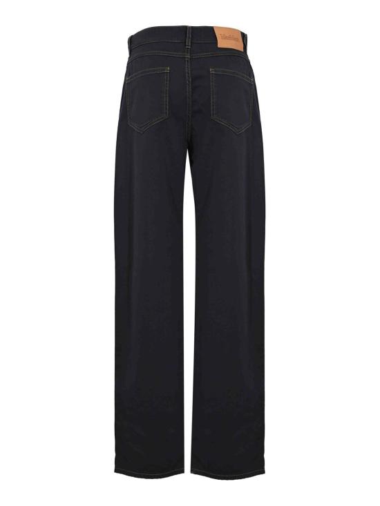26SS 막스마라 스튜디오 팬츠 26161311116E15 Blue - MAX MARA STUDIO