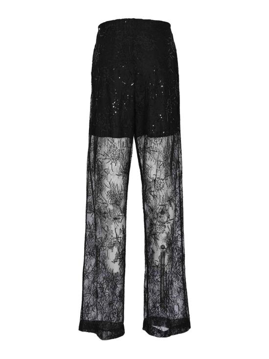 26SS 알베르타 페레티 팬츠 U031416200555 Black - ALBERTA FERRETTI