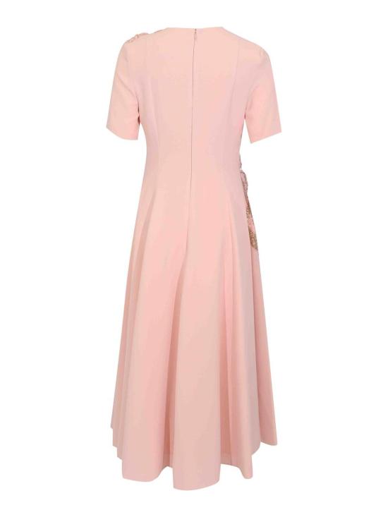 26SS TARIK EDIZ 미디 스커트 66707ICEPINK Pink - OTHER BRANDS