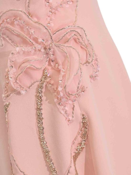 26SS TARIK EDIZ 미디 스커트 66707ICEPINK Pink - OTHER BRANDS
