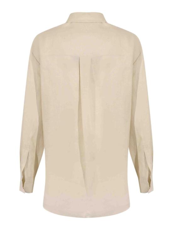 26SS MM6 메종마르지엘라 셔츠 261611102860001E15 White - MM6 MAISON MARGIELA