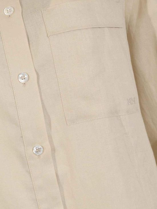 26SS MM6 메종마르지엘라 셔츠 261611102860001E15 White - MM6 MAISON MARGIELA