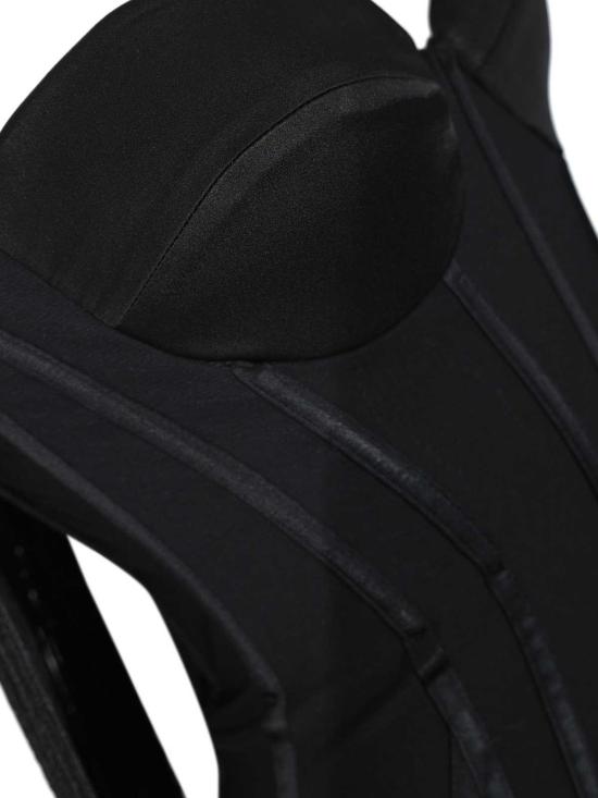 26SS 엘리자베타프랜치 미디 스커트 ABR3762E2110 Black - ELISABETTA FRANCHI