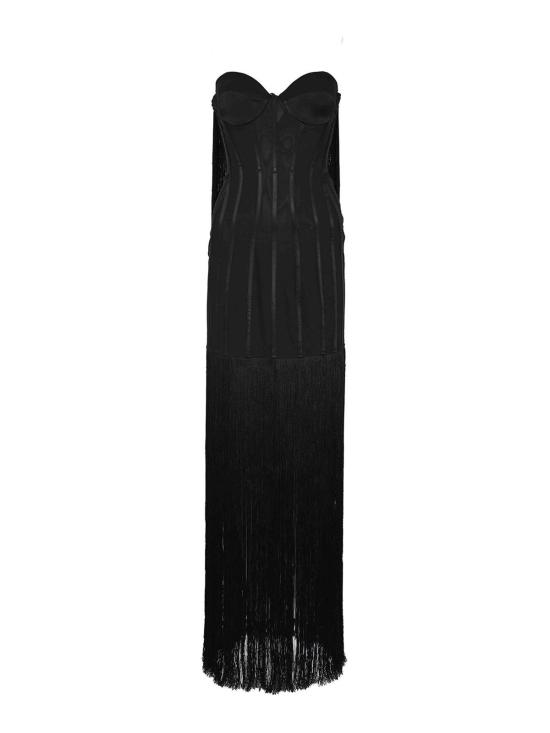 26SS 엘리자베타프랜치 미디 스커트 ABR3762E2110 Black