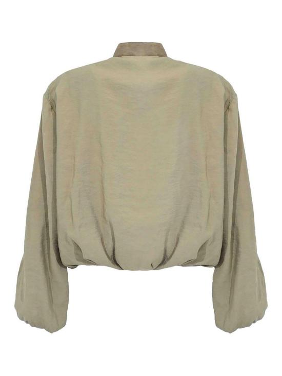 26SS 레더 오소리티 가죽 자켓 ELLAMIX037 Green - LEATHER AUTHORITY