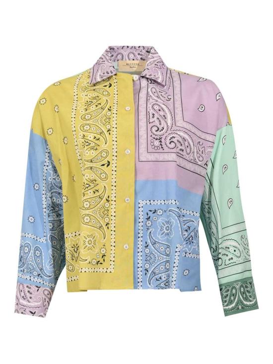 26SS 위켄드막스마라 셔츠 26151110526E15 Multicolour