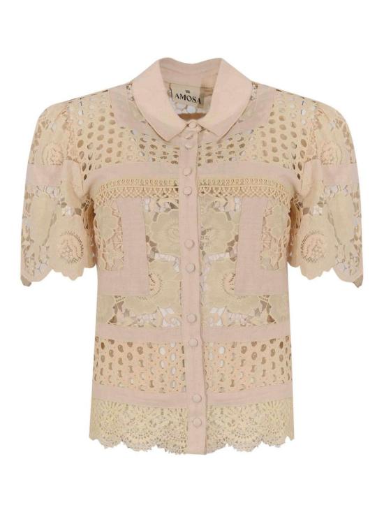 26SS AMOSA 셔츠 A26SSCA05ECRU Beige