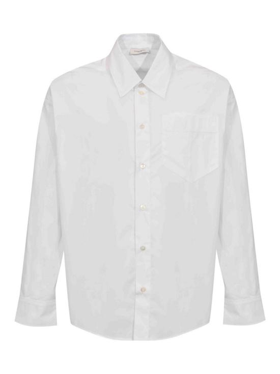 26SS 파올로페코라 셔츠 G08101871101 White