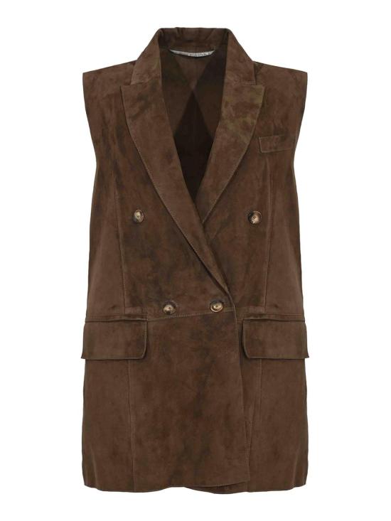 26SS 레더 오소리티 가죽 자켓 LANAI126 Orange