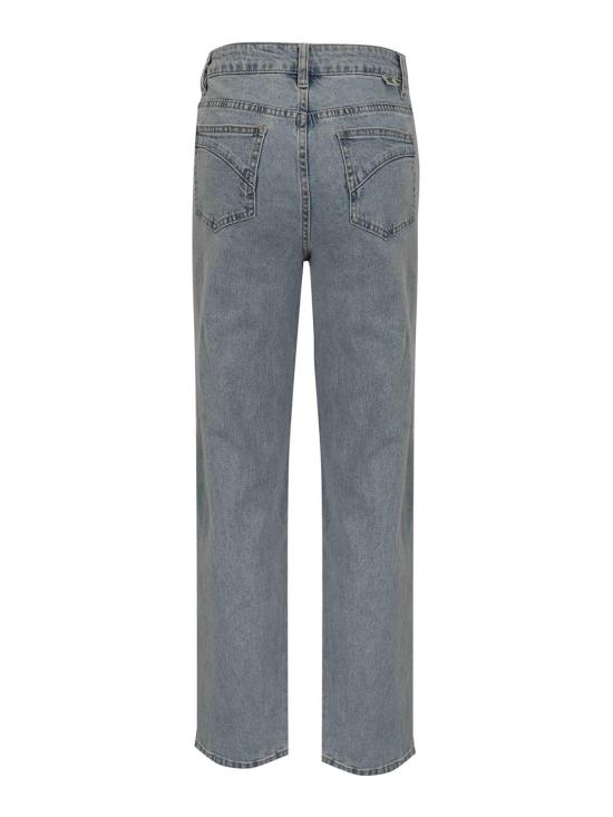 26SS AMOSA 스트레이트 팬츠 A26SSPJ40UV Blue - OTHER BRANDS