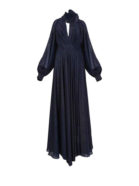 26SS TARIK EDIZ 원피스 99140NAVY Blue