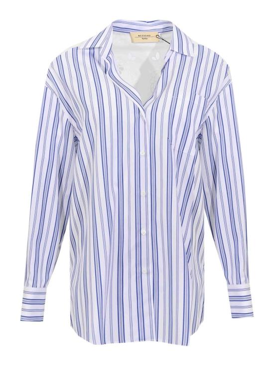 26SS 위켄드막스마라 셔츠 261511101260005E15 Blue