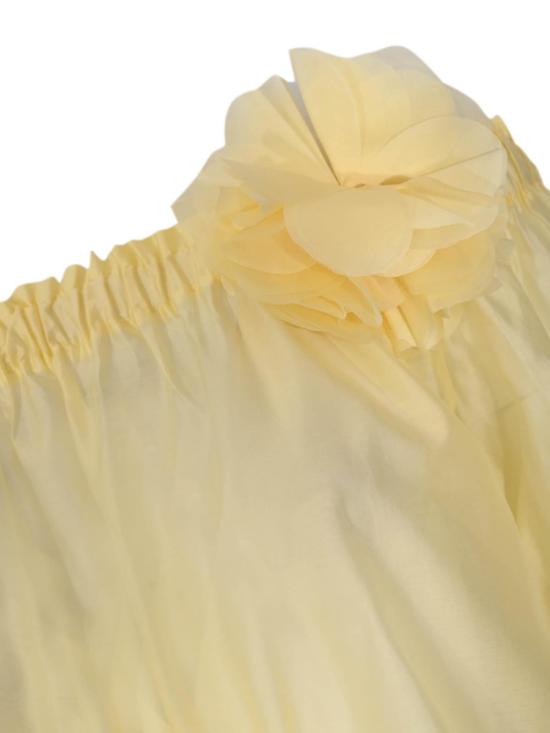 26SS 하니타 블라우스 HM31734582703CHANTILLY Yellow - HANITA