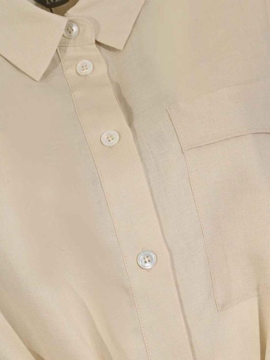 26SS MM6 메종마르지엘라 미디 스커트 261622106860001E15 White - MM6 MAISON MARGIELA