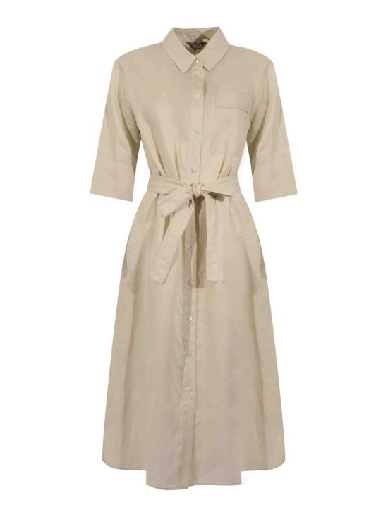 26SS MM6 메종마르지엘라 미디 스커트 261622106860001E15 White