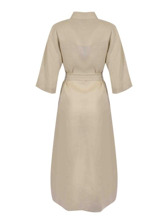 26SS MM6 메종마르지엘라 미디 스커트 261622106860001E15 White - MM6 MAISON MARGIELA