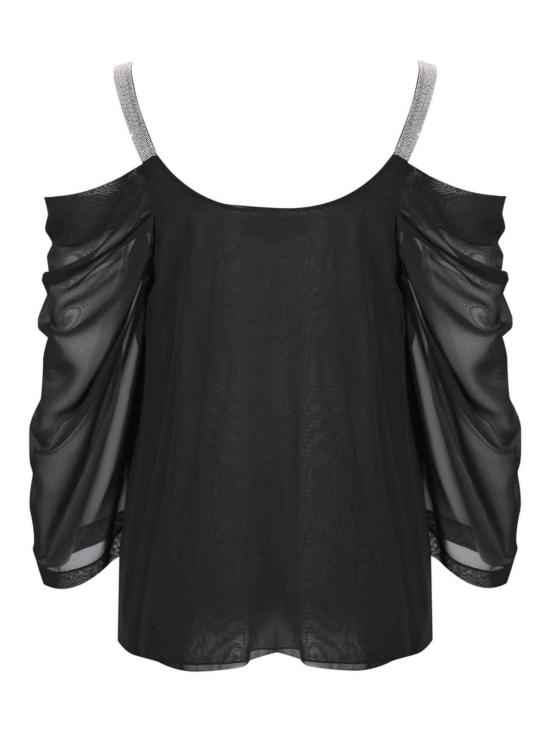 26SS 디익스테리어 블라우스 626752NERO Black - D. EXTERIOR