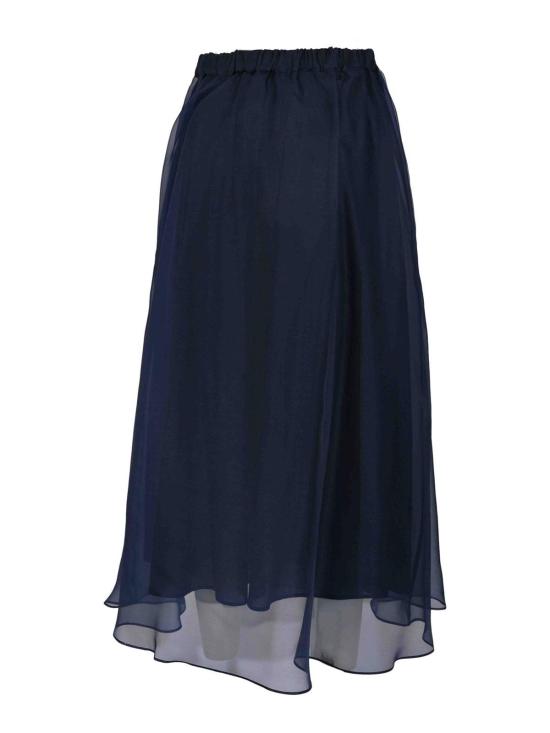 26SS 위켄드막스마라 미디 스커트 26151010326E15 Blue - WEEKEND MAX MARA