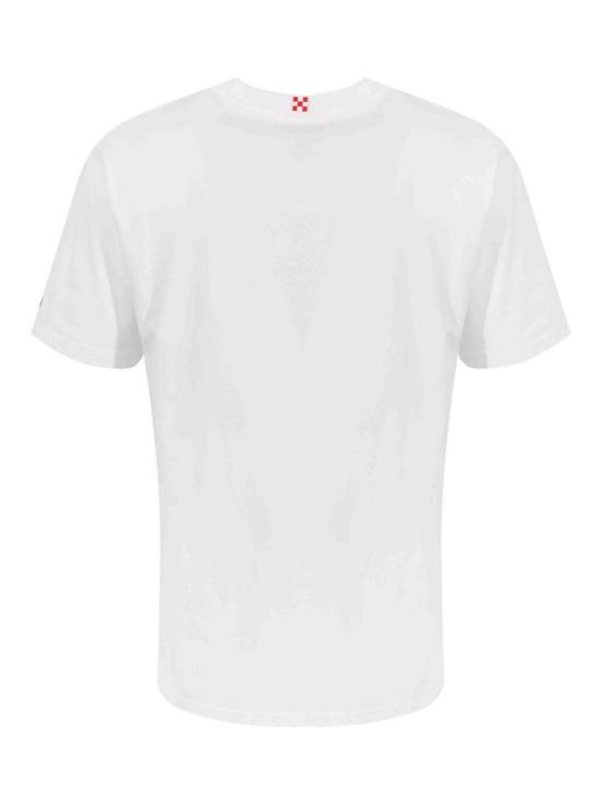 26SS 세인트바쓰 반팔 티셔츠 POT000104462L Multicolour - MC2 SAINT BARTH