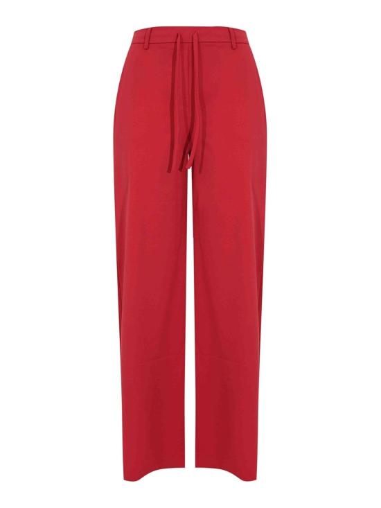 26SS MM6 메종마르지엘라 트레이닝/조거 팬츠 26167810676E15 Red