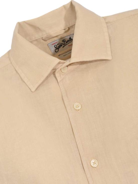26SS 세인트바쓰 셔츠 RPH000101139L Beige - MC2 SAINT BARTH