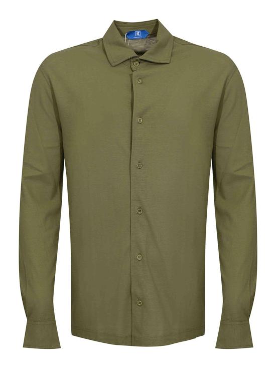 26SS 키레드 셔츠 WCAPRIW8321005 Green