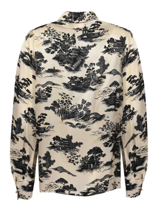 26SS 막스마라 스튜디오 셔츠 26161110146E15 Black - MAX MARA STUDIO