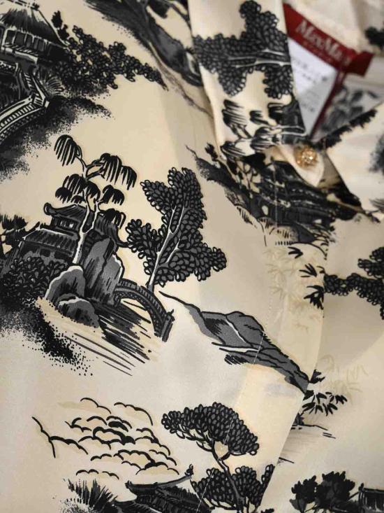 26SS 막스마라 스튜디오 셔츠 26161110146E15 Black - MAX MARA STUDIO