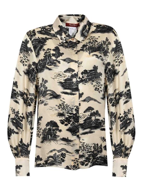 26SS 막스마라 스튜디오 셔츠 26161110146E15 Black