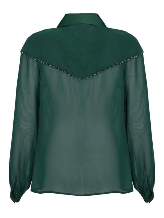 26SS GIANNI MOLARO 셔츠 C2642VERDE Green - OTHER BRANDS