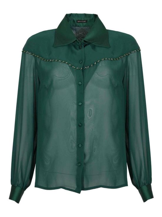 26SS GIANNI MOLARO 셔츠 C2642VERDE Green
