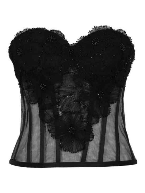 26SS GIANNI MOLARO 민소매 티셔츠 BU2620NERO Black