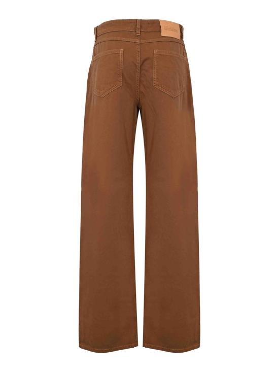 26SS 막스마라 스튜디오 팬츠 26161311116E15 Dark Brown - MAX MARA STUDIO