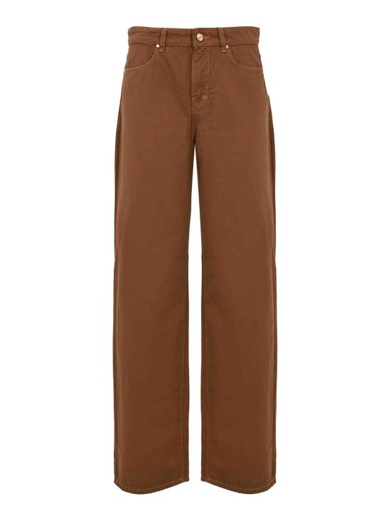 26SS 막스마라 스튜디오 팬츠 26161311116E15 Dark Brown