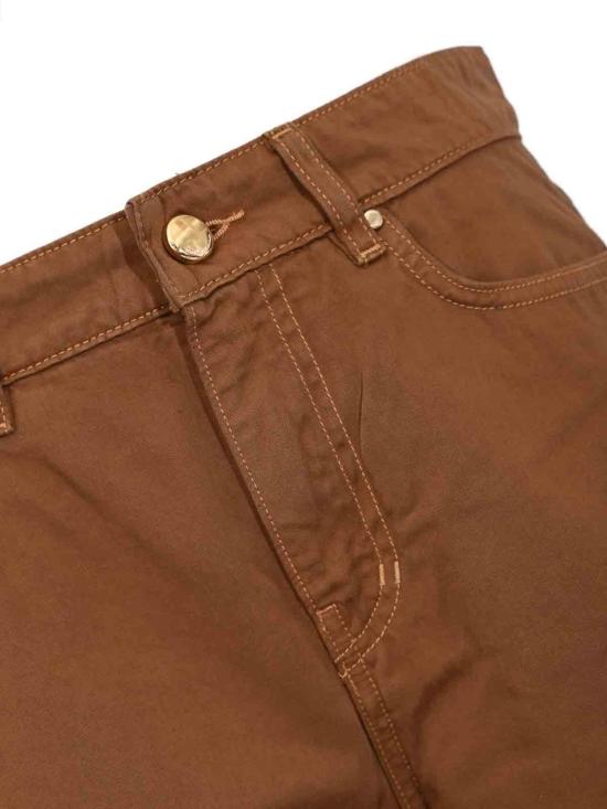 26SS 막스마라 스튜디오 팬츠 26161311116E15 Dark Brown - MAX MARA STUDIO