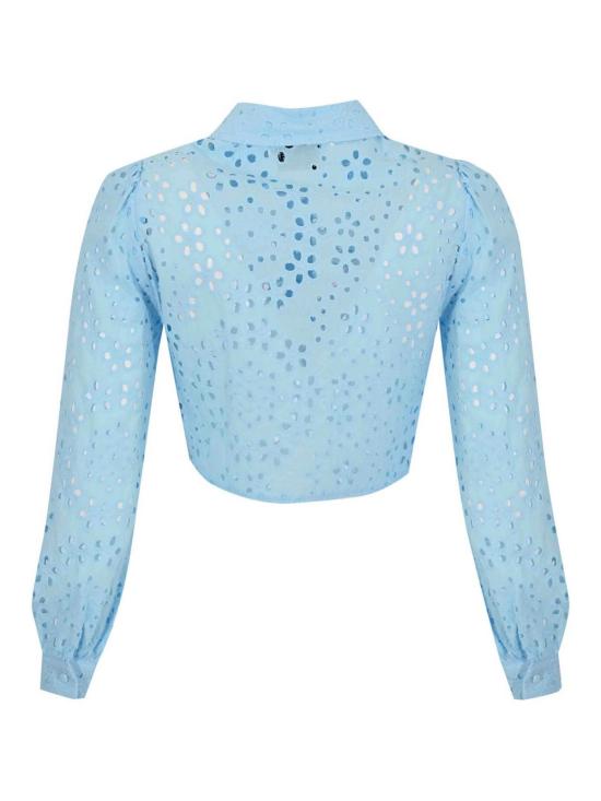 26SS 노 시크릿 셔츠 261NS242CELESTE Light Blue - NO SECRETS