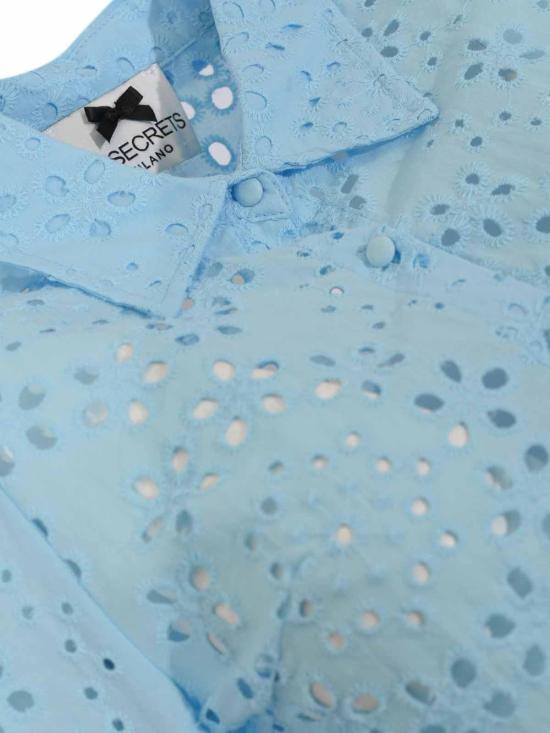 26SS 노 시크릿 셔츠 261NS242CELESTE Light Blue - NO SECRETS