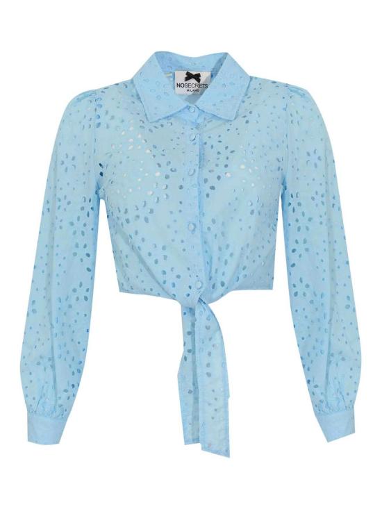 26SS 노 시크릿 셔츠 261NS242CELESTE Light Blue