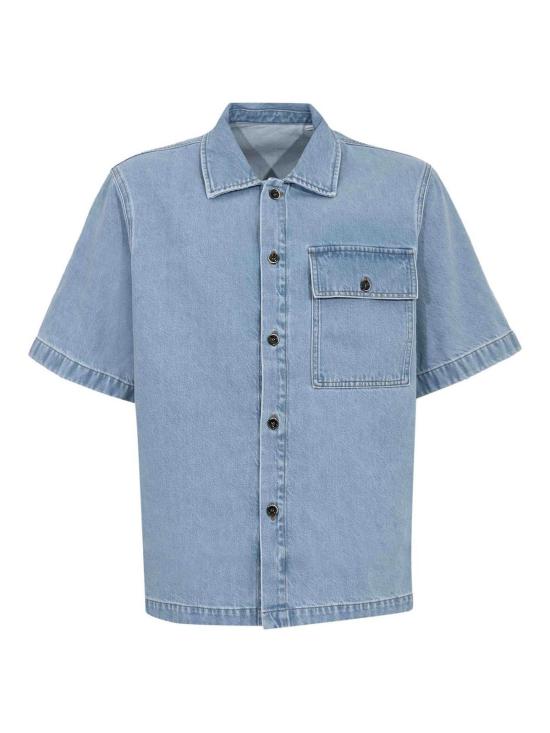 26SS 나인인더모닝 셔츠 9SS26MX33SO1 Denim