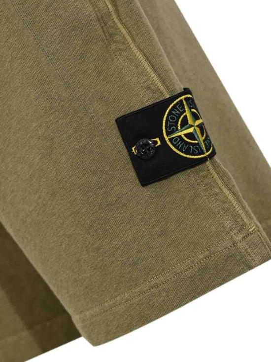 26SS 스톤 아일랜드 숏팬츠 S0060V015G Green - STONE ISLAND