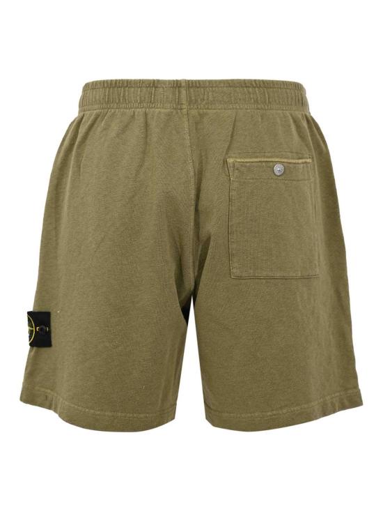 26SS 스톤 아일랜드 숏팬츠 S0060V015G Green - STONE ISLAND