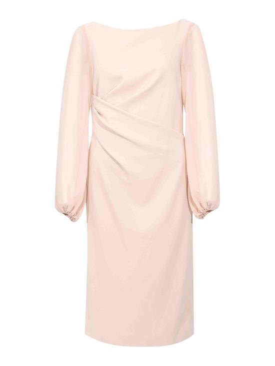 26SS 디익스테리어 미디 스커트 629305CONC Beige