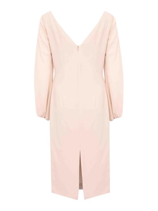 26SS 디익스테리어 미디 스커트 629305CONC Beige - D. EXTERIOR