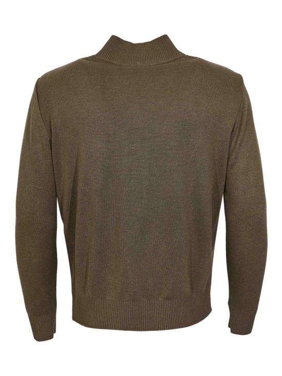 26SS 레더 오소리티 자켓 RIVERSIDEKNIT037 Green - LEATHER AUTHORITY