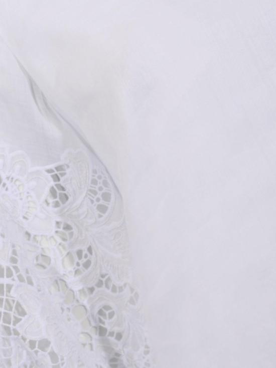 26SS 막스마라 스튜디오 반팔 티셔츠 261616101260003E15 White - MAX MARA STUDIO