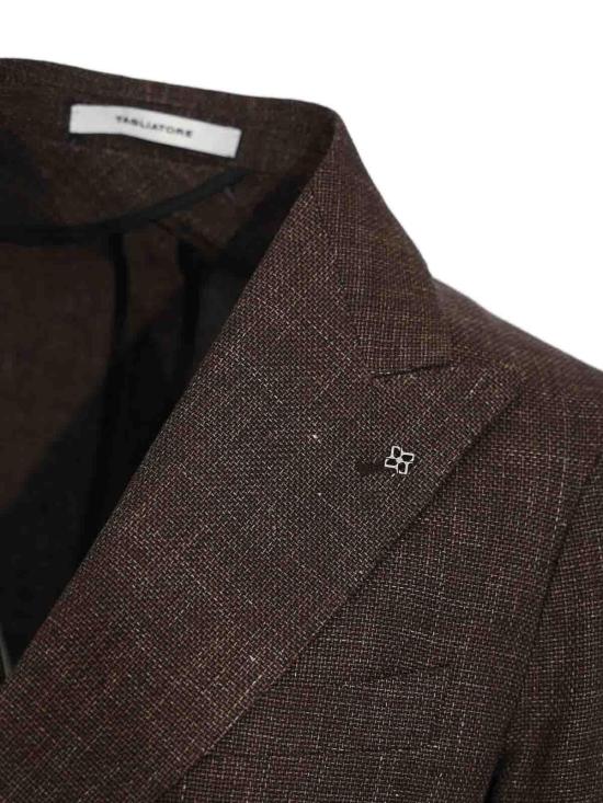 26SS 딸리아토레 수트 자켓 1SMC20K340346EM9641348 Brown - TAGLIATORE